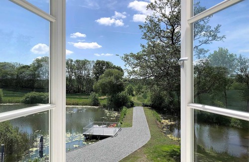 Steinberg Apartment | Vacation Rental Herrenhaus III - Vacation Apartments Herrenhaus Gut Oestergaard