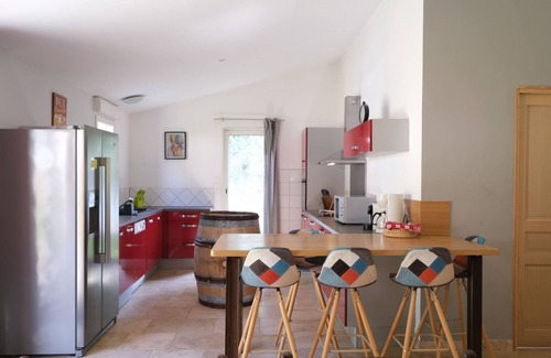 Maubec Ski Chalet | Vacation rental house with pool MAUBEC LS2-188