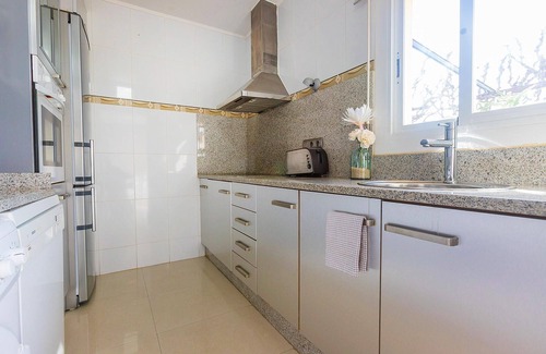 Santa Margarida Ski Chalet | Vacation rental in Roses, Costa Brava: Large house with pool and garden, 1200m from the beach. Book now for an unforgettable vacation!
