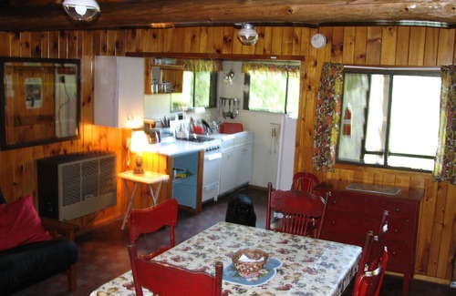 Saranac Lake Cabin | Vacation Rental-Saranac Lake - vintage Adirondack cabin open Spring/Summer/Fall