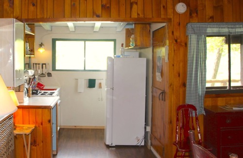 Saranac Lake Cabin | Vacation Rental-Saranac Lake - vintage Adirondack cabin open Spring/Summer/Fall