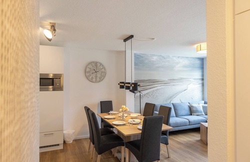 Wremen Apartment | Vacation terraced house Spiekeroog. Family-friendly and elegant.