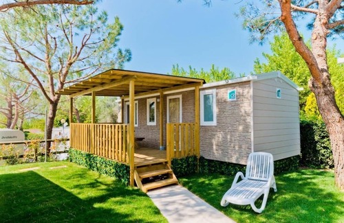 Colà Di Lazise House | Vacation village Le Palme Mobilehome Superior for 4 persons