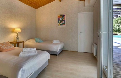 Les Estagnots Villa | Vacation villa on Lake Hossegor - Swimming pool