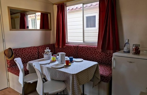 Marina di Cecina House | Vacation village Le Tamerici Mobilehome Nuraghe for 6 persons