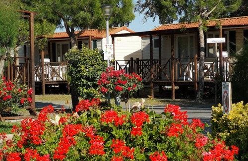 Marina di Cecina House | Vacation village Le Tamerici Mobilehome Nuraghe for 6 persons