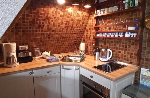 Oldsum Apartment | Vacations in the artists' village of Oldsum