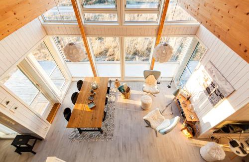 Flakstad House | Vaeranes- Ny hytte med flott utsikt