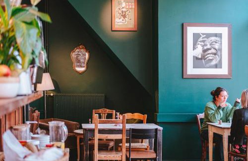 Ghent City Centre Hotel | Vakantielogies Faja lobi