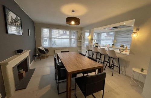 Le Touquet-Paris-Plage Villa | Val d'Or, Maison au cœur du Touquet 6 personnes