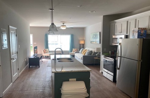 Valdosta House | Valdosta Oasis: 2BR 2.5 BA near Down Town and VSU