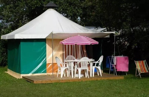 Soturac House | Valenty Campsite * - Trapper Tent 3 rooms 5 people Without Sanitary