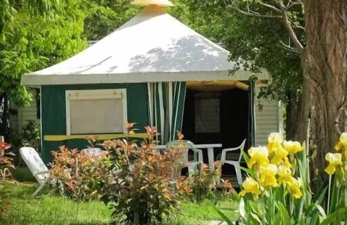 Soturac House | Valenty Campsite * - Trapper Tent 3 rooms 5 people Without Sanitary