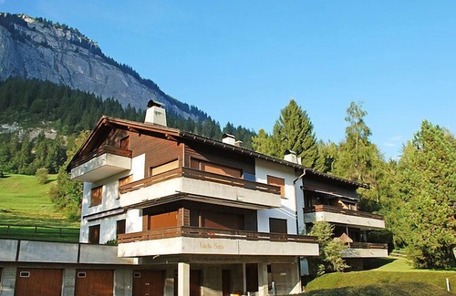 Flims Apartment | Valetta Sura by Interhome