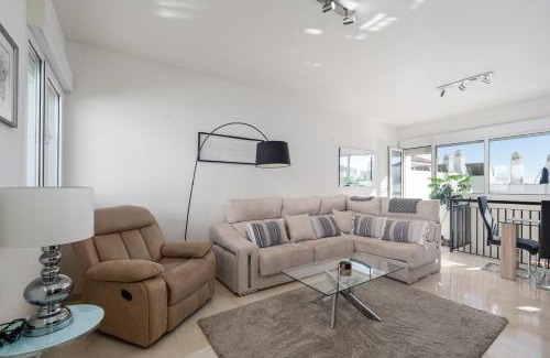 Estepona Apartment | Valle Romano Golf Resort Penthouse Apartmento