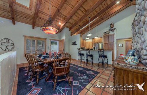 Ruidoso House | Valley View! Breathtaking views in a modernized southwestern home!