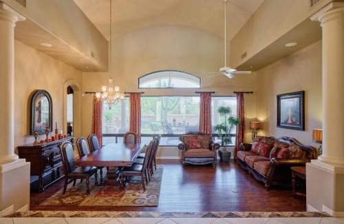 Happy Valley Ranch House | Valley View Villa - Resort Style Backyard - Heated Pool