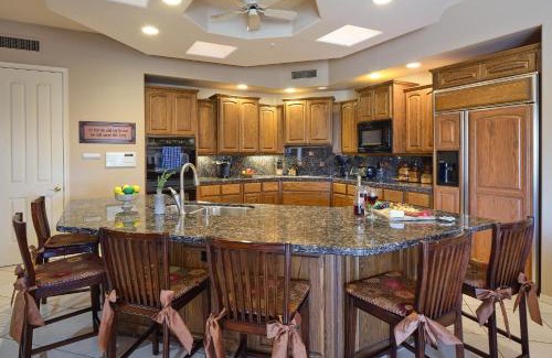 Happy Valley Ranch House | Valley View Villa - Resort Style Backyard - Heated Pool