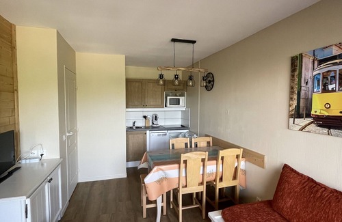 Valmeinier Apartment | Valmeinier 1900 4/5pers. - Downhill/housekeeping included