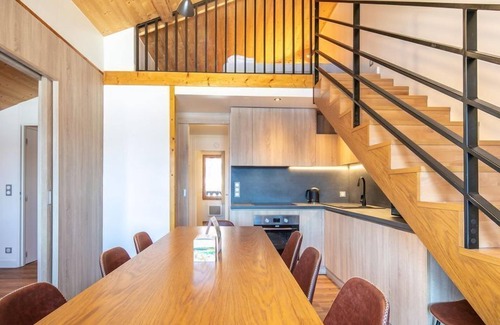 Doucy-Combelouviere Condo | Valmorel | 2BR for 10 + Ski-in, Ski-out!