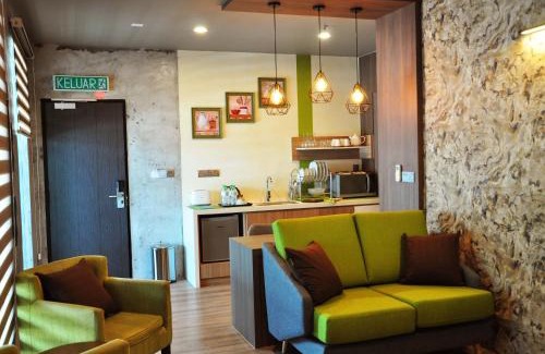 Bandar Meru Raya Hotel | Valya Hotel, Ipoh