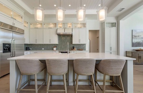 Naples Park Apartment | Vanderbilt Queen - Coastal Retreat w/Pool & Dock - 5 min to Vanderbilt Beach