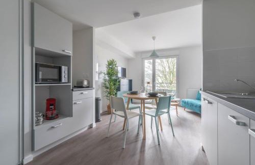 Nord - Gare Apartment | Vanessa - Studio wifi et gare