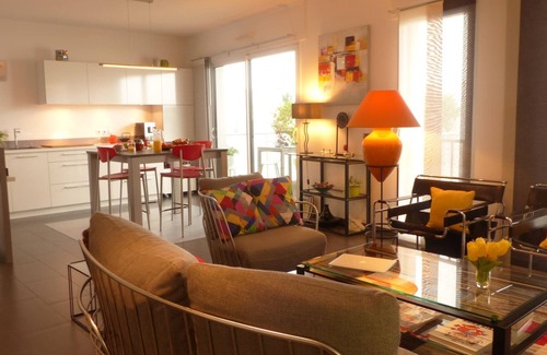 Vannes Apartment | Vannes, 4-star luxury flat with car park