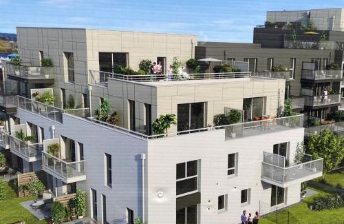 Vannes Apartment | VANNES GARE 5 mms passerelle ROOF TOP 2 a 4 a 6 a 8 pers 120 m plein sud EXCEPTIONNEL SUITE PARENTALE 2 terrasses 60 m et 15 m plein sud