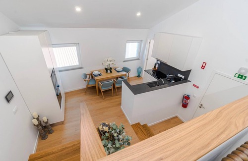 Ponta Delgada Apartment | Varanda Azul - Lookout Loft (City Centre)