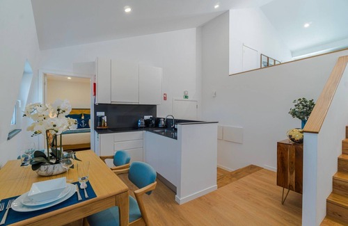 Ponta Delgada Apartment | Varanda Azul - Lookout Loft (City Centre)