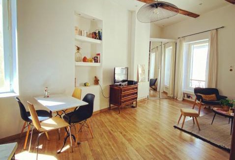 La Conception Apartment | Vaste et charmant loft CLIMATISÉ au cœur de Marseille