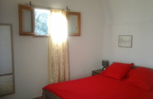 Ville-di-Paraso House | vaulted traditional room in Balagne "O Bambou"