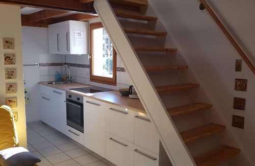 Foulquines House | VC 44 : Studio 4 people in Narbonne-Plage with common pool