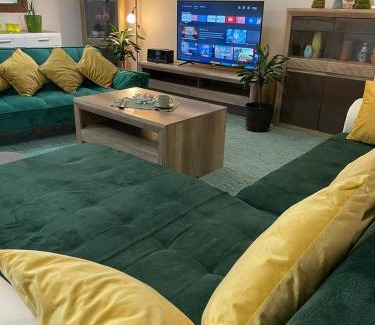 Karlova Ves Apartment | Veľký apartman