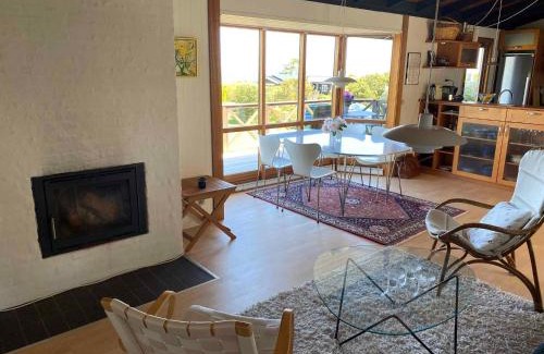 Hoeve Strand House | Veddinge Odsherreddenmark - House With Seaview