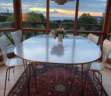 Hoeve Strand House | Veddinge Odsherreddenmark - House With Seaview