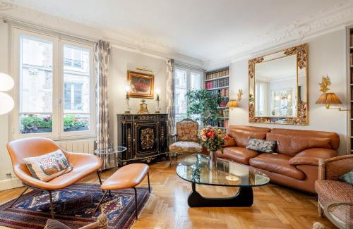 Ternes Apartment | Veeve - Triumphant Design