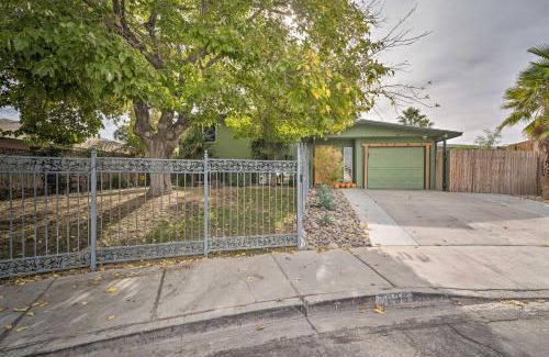 Charleston Preservation House | Vegas Oasis Home with Pool and Spa 7 Miles to Strip