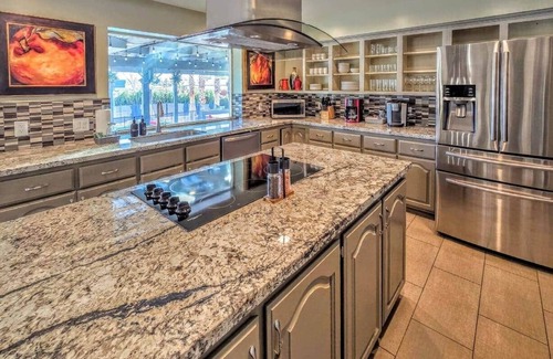 Enterprise Villa | Vegas Speakeasy HotTub Pool Games Stadium