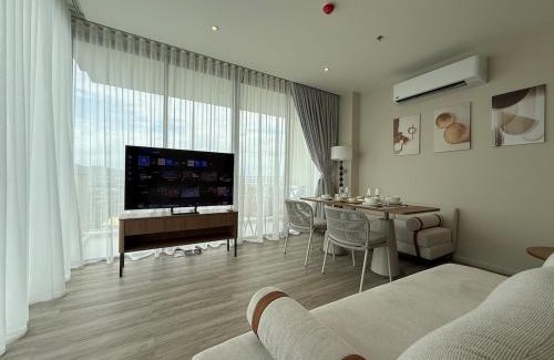 Nong Kae Apartment | VeHHA, Modern 2-Bedroom Apartment in Prime Hua Hin Condo