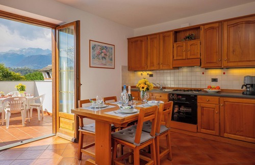 Colico Piano Apartment | Vela holiday appartment with roof terrace