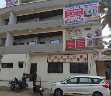 Alibaug Hotel | Vele's Homestay