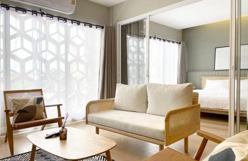 Ban Phan Thom Apartment | Vélin Khaosan - 4th Floor apartment with 2Bedrooms