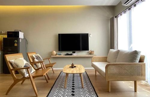 Ban Phan Thom Apartment | Vélin Khaosan - 4th Floor apartment with 2Bedrooms