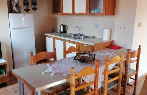 Mithimna Apartment | Venetia 1-Bed Apartment on the first floor