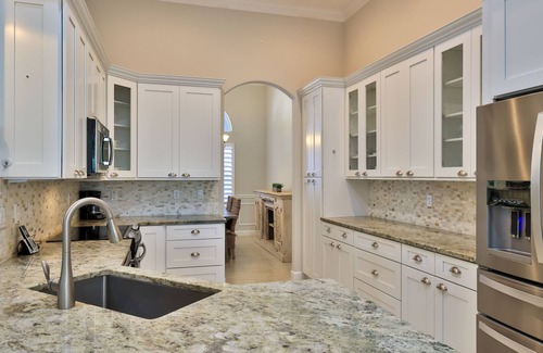 New Smyrna Beach House | Venetian Bay Luxury 4 Bedroom Estate Pool Beach Home Gated Golf Community
