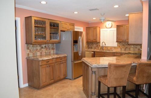 South Venice House | Venice villa with heated pool, lanai, near beach