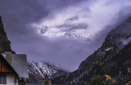 Venosc House | VENOSC Village: Le Haut de la Grange:10 pers. JACUZZI, SAUNA, SWIMMING POOL