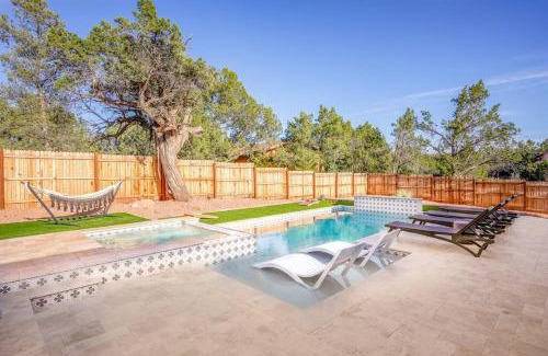 West Sedona House | Ventana Roja - Heated Pool, Yoga Room, Hot Tub